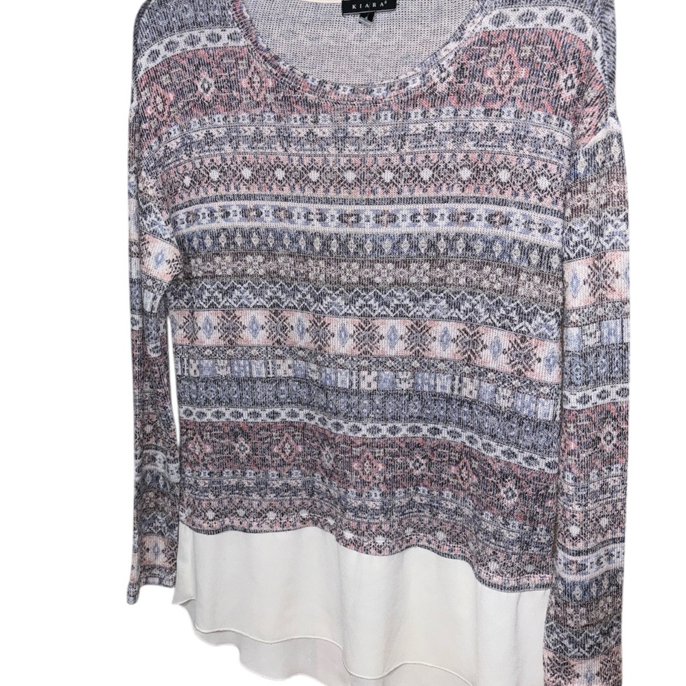Kiara Multicolor Patterned Women's Blouse